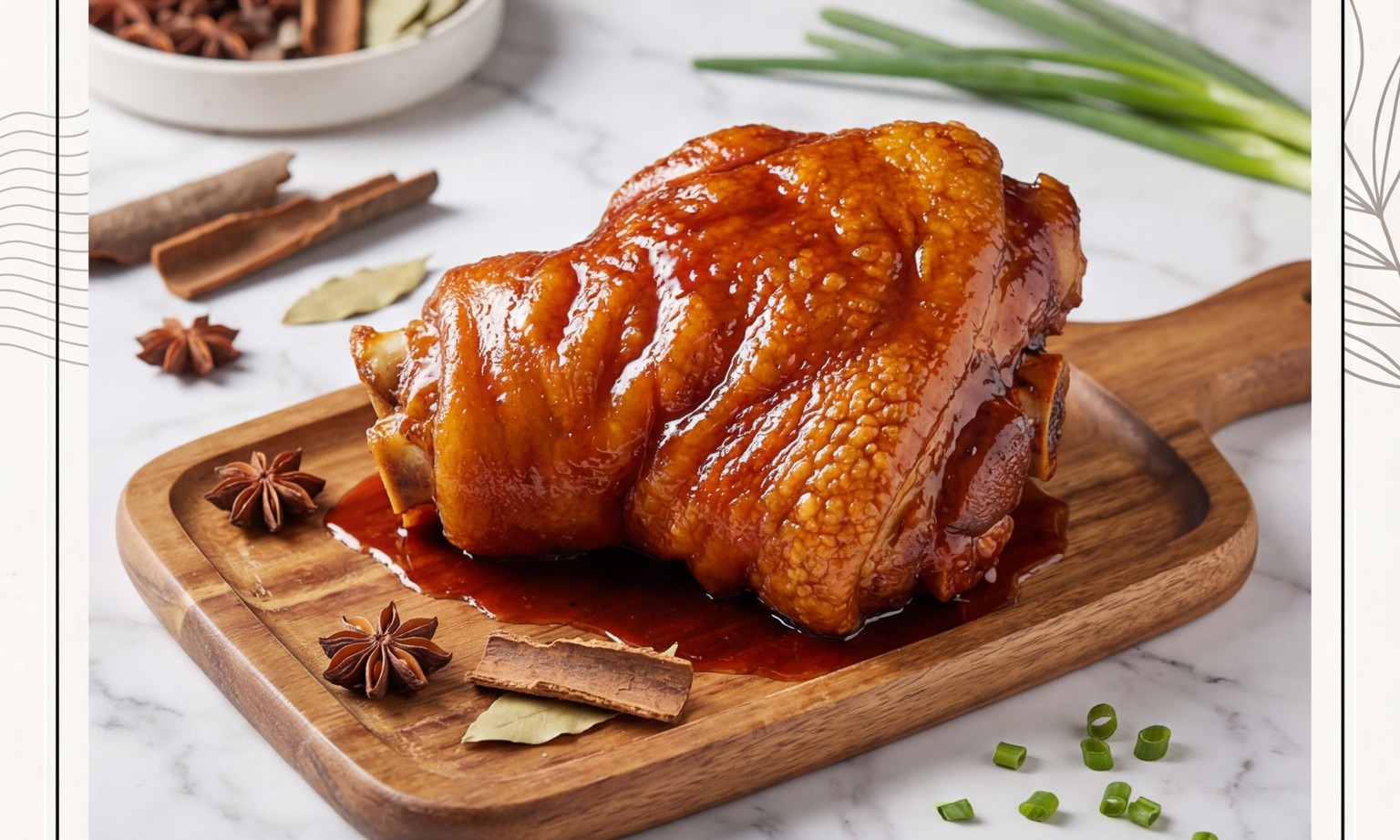 Tiger Skin Pork Knuckle
