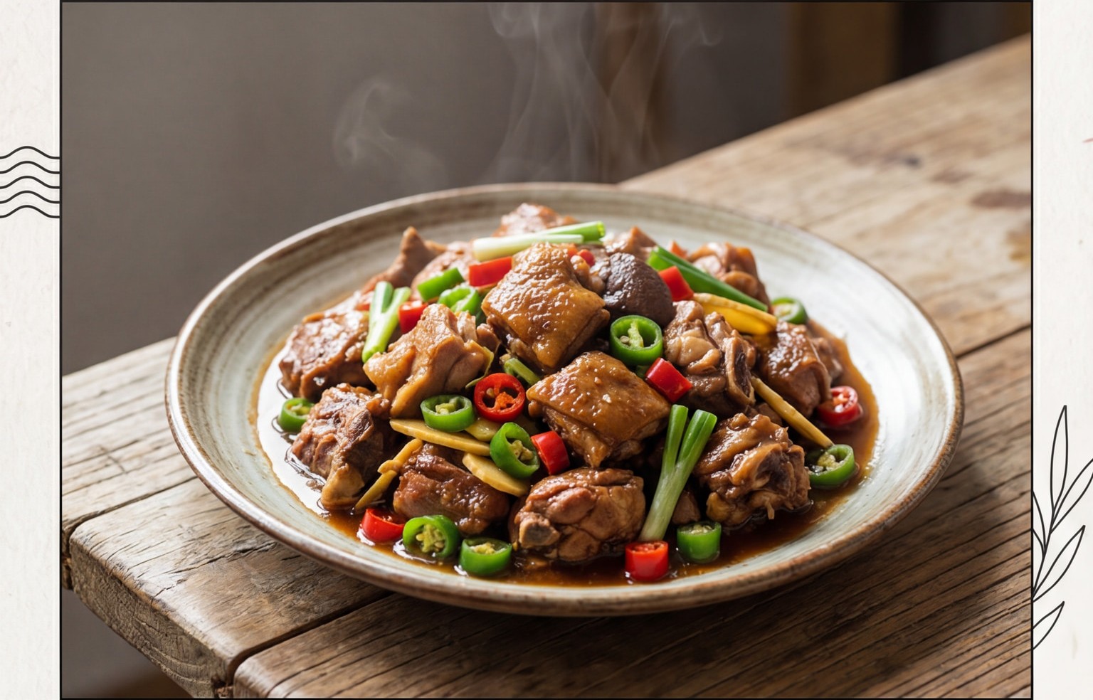 Duck with Blood Sauce