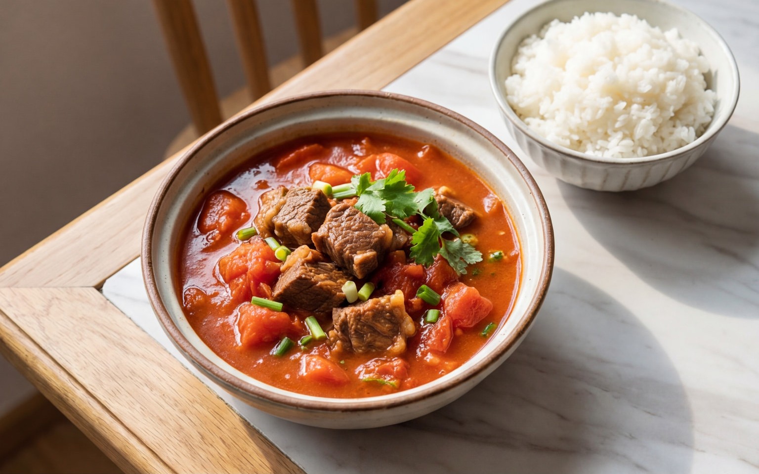 Tomato Braised Beef Brisket
