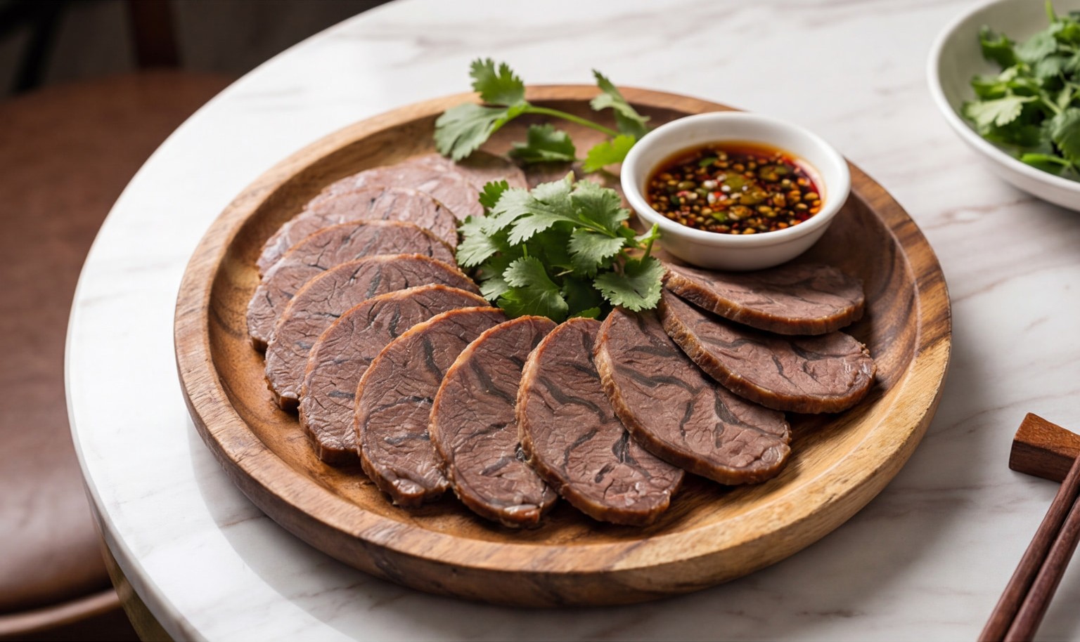 Soy-Braised Beef