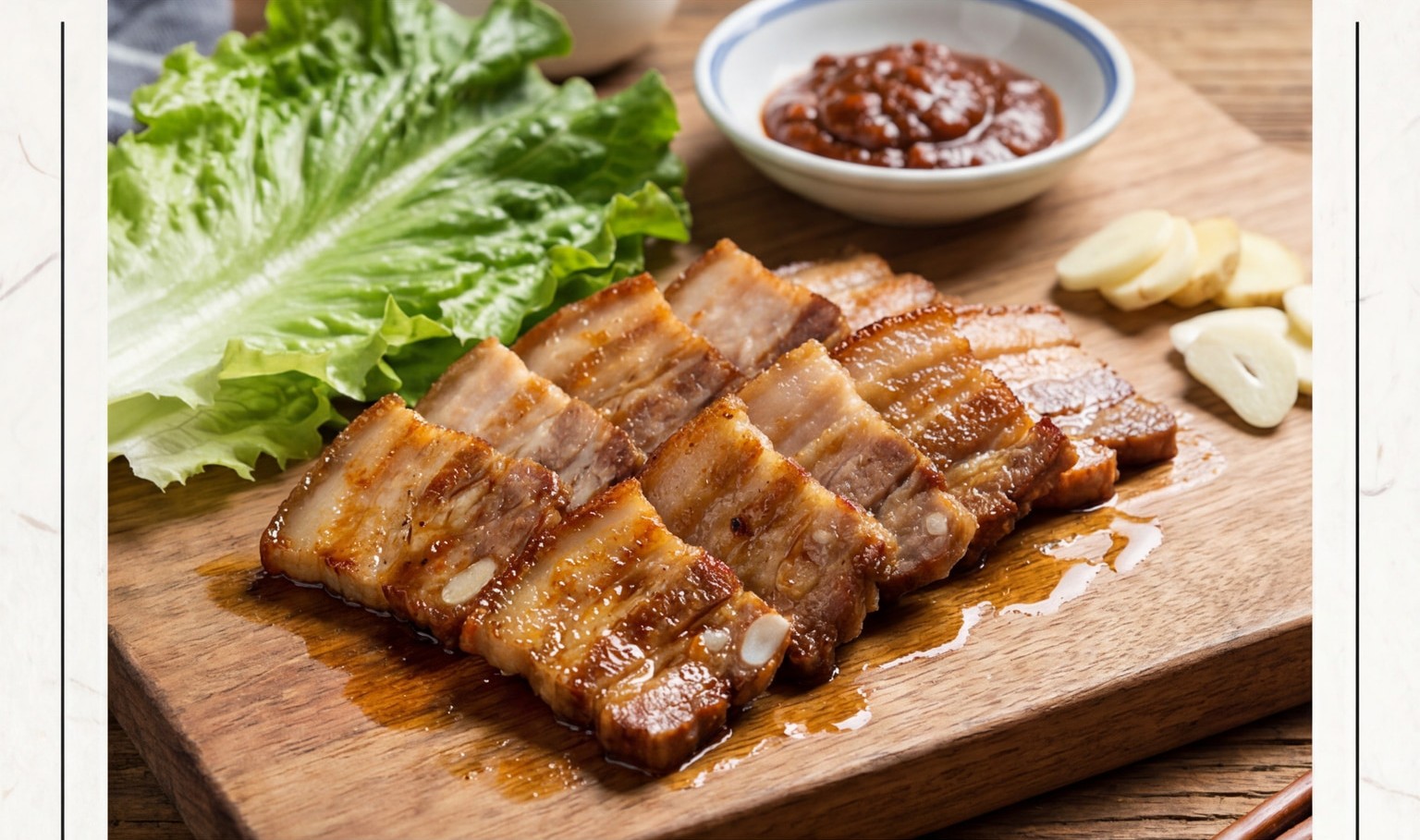 Pan-Fried Pork Belly