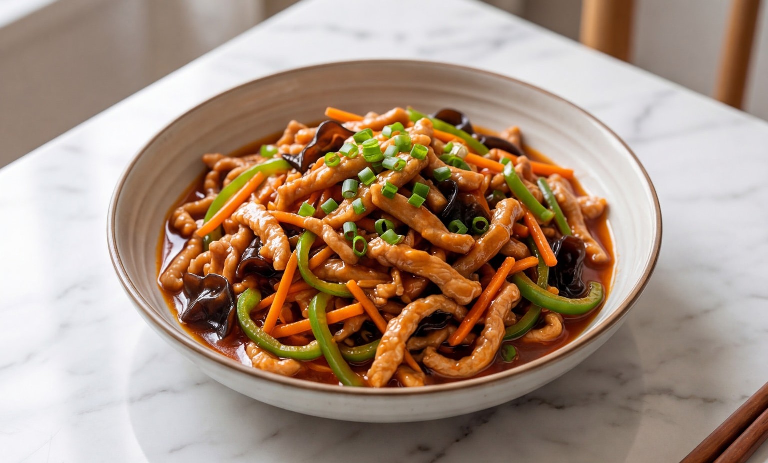 Yuxiang Shredded Pork