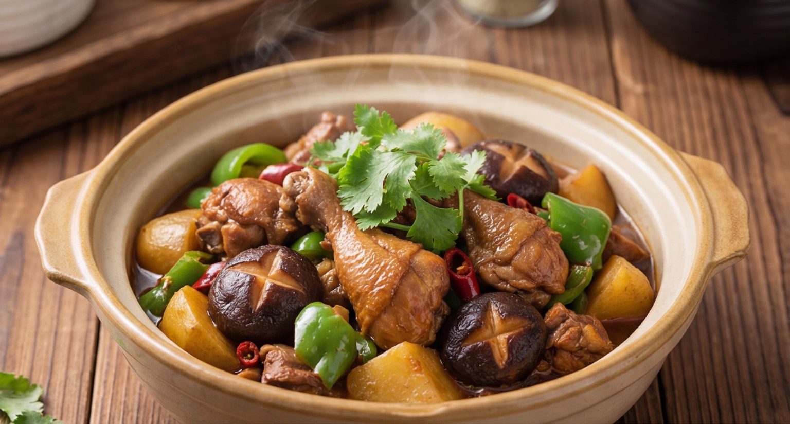 Braised Chicken
