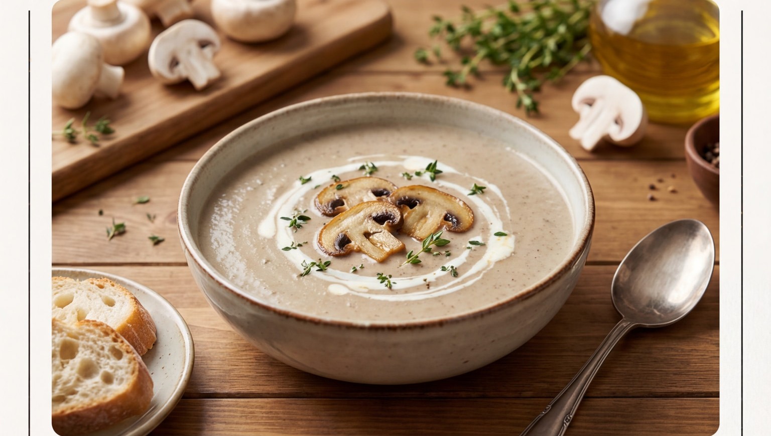 Cream of Mushroom Soup