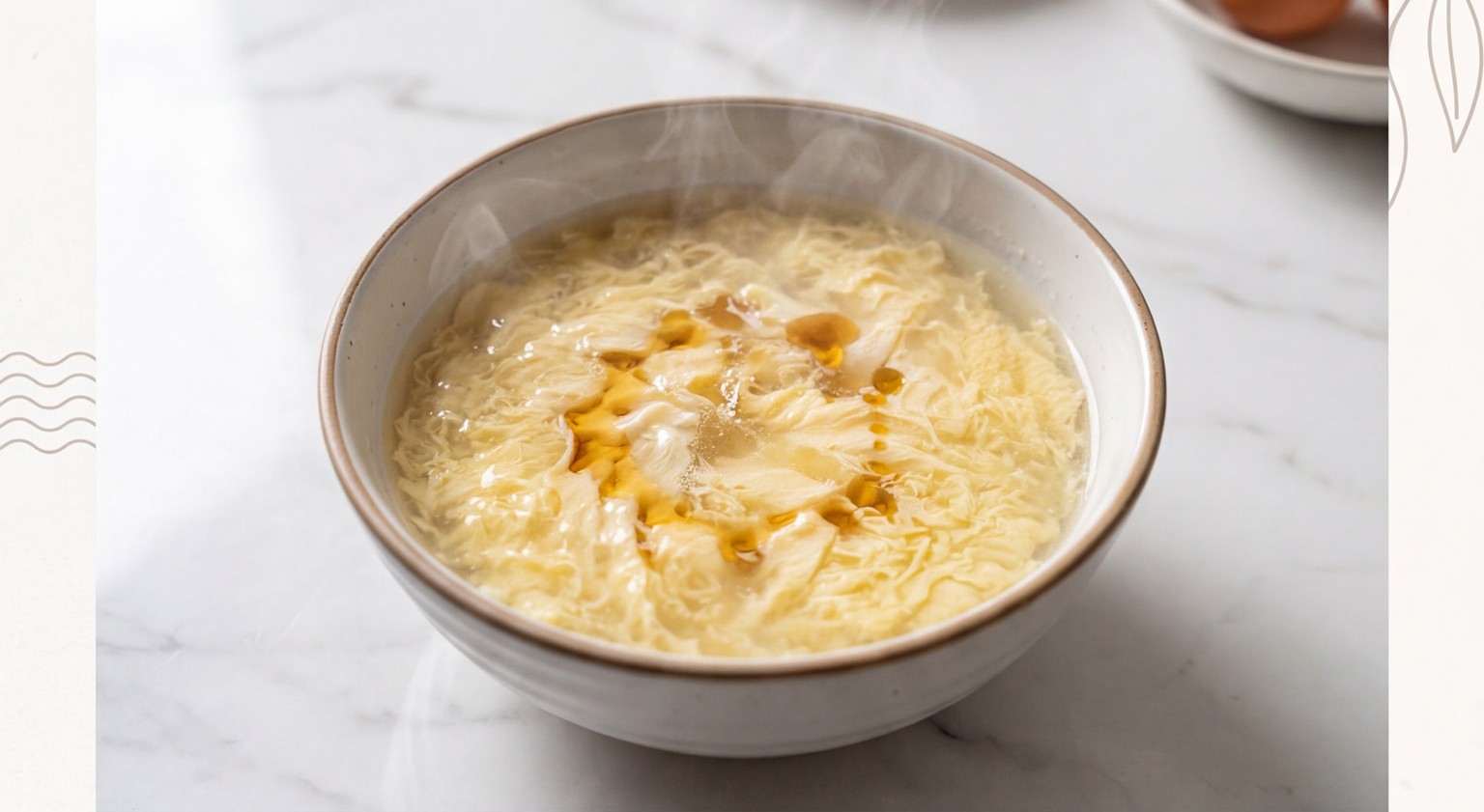 Simple Egg Drop Soup