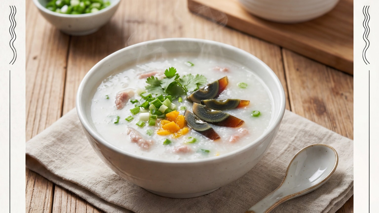 Century Egg and Pork Congee