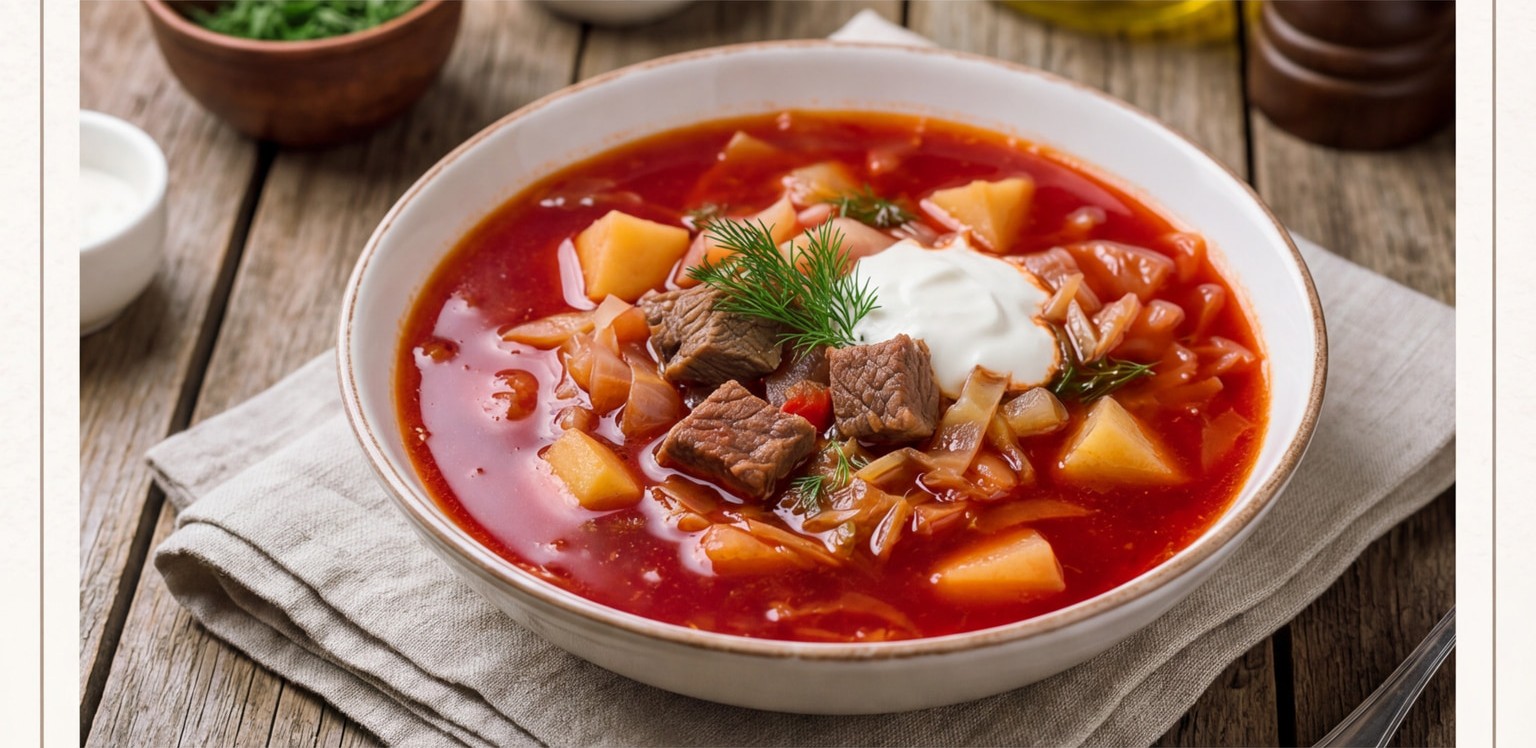 Russian Borscht