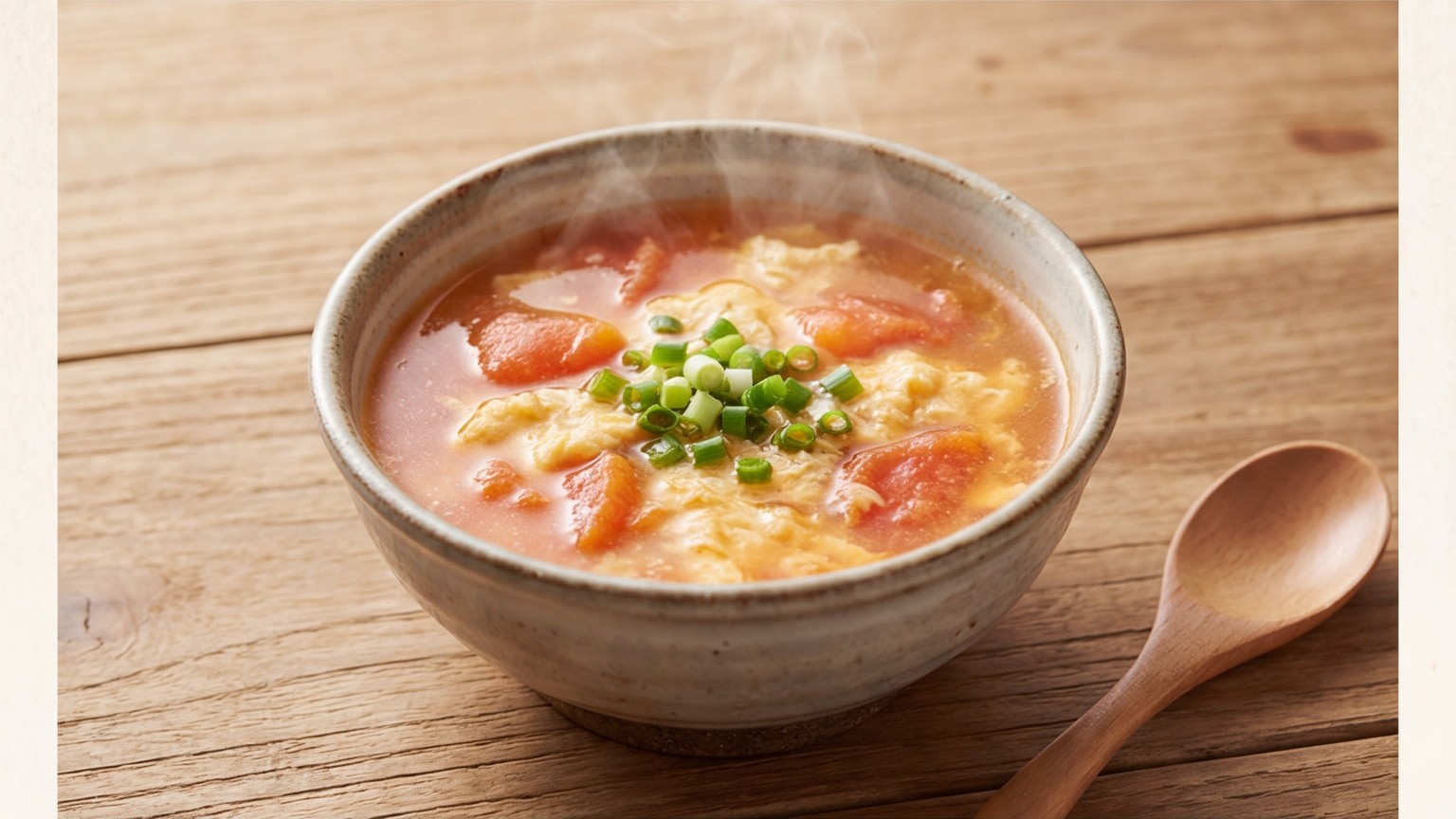 Tomato Egg Soup
