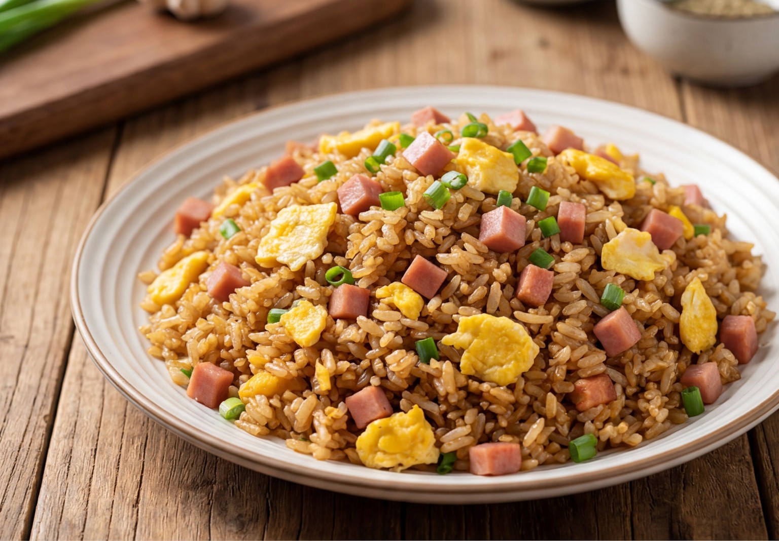 Cola Fried Rice