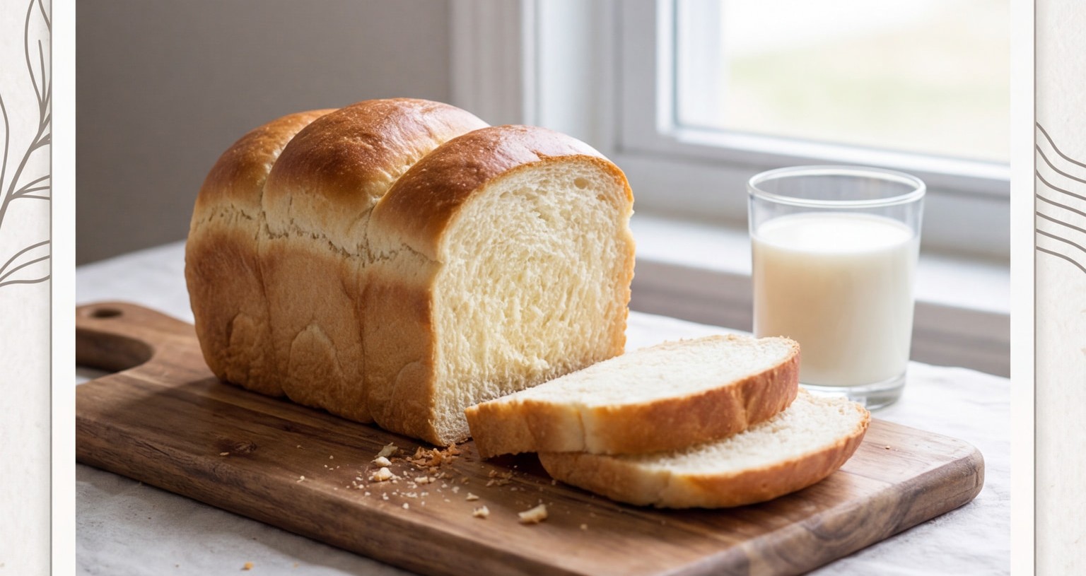 Basic Milk Bread