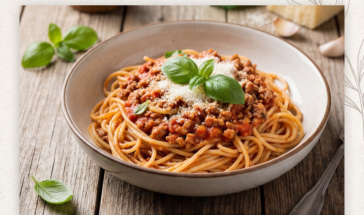 Spaghetti Bolognese