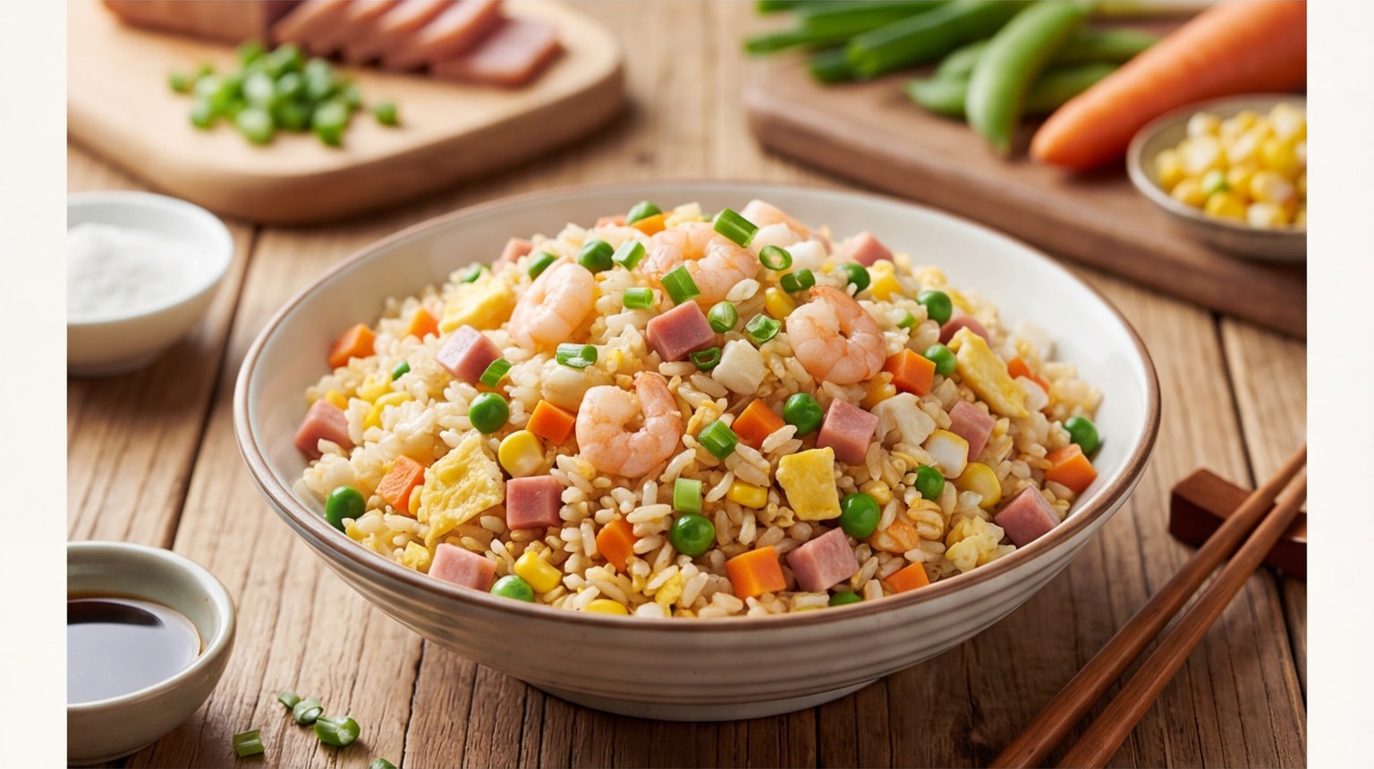 Yangzhou Fried Rice