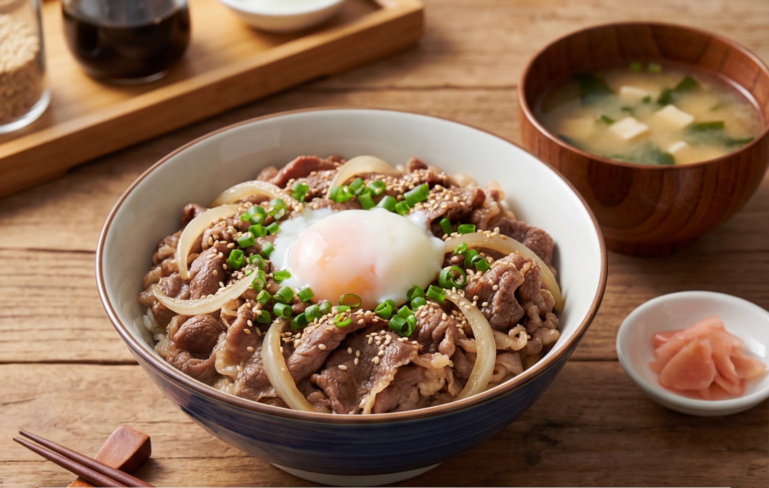 Japanese Beef Rice Bowl