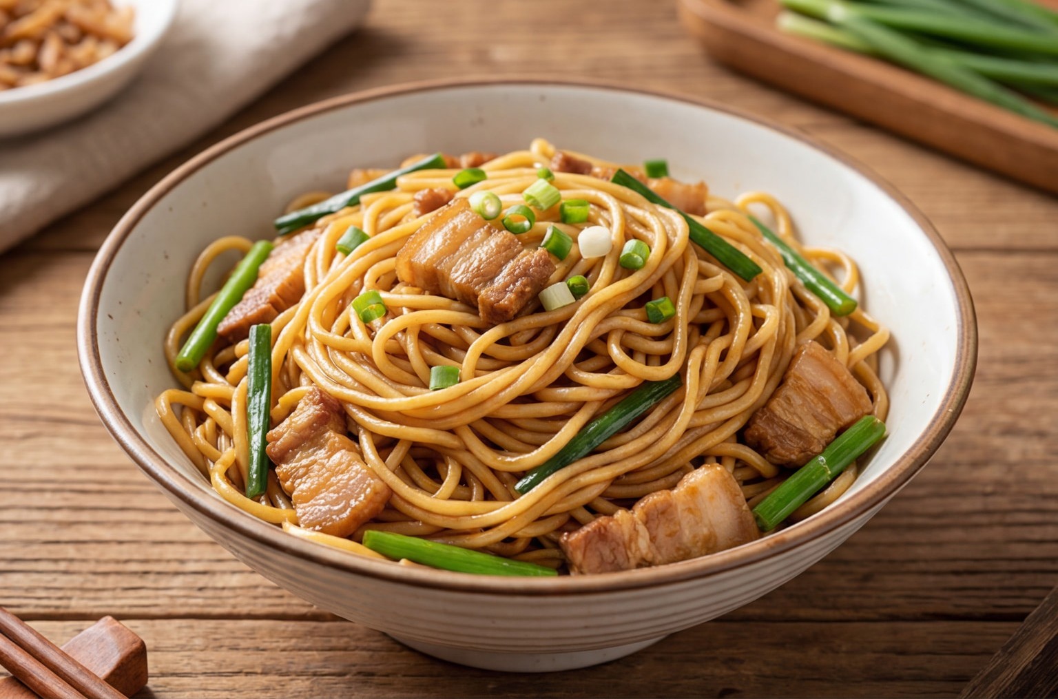 Henan Steamed Noodles