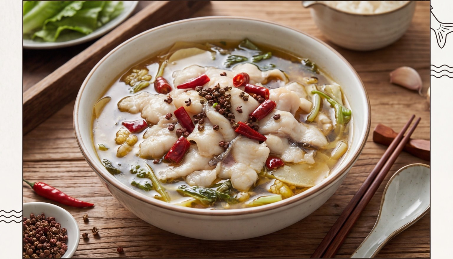Sichuan Boiled Fish