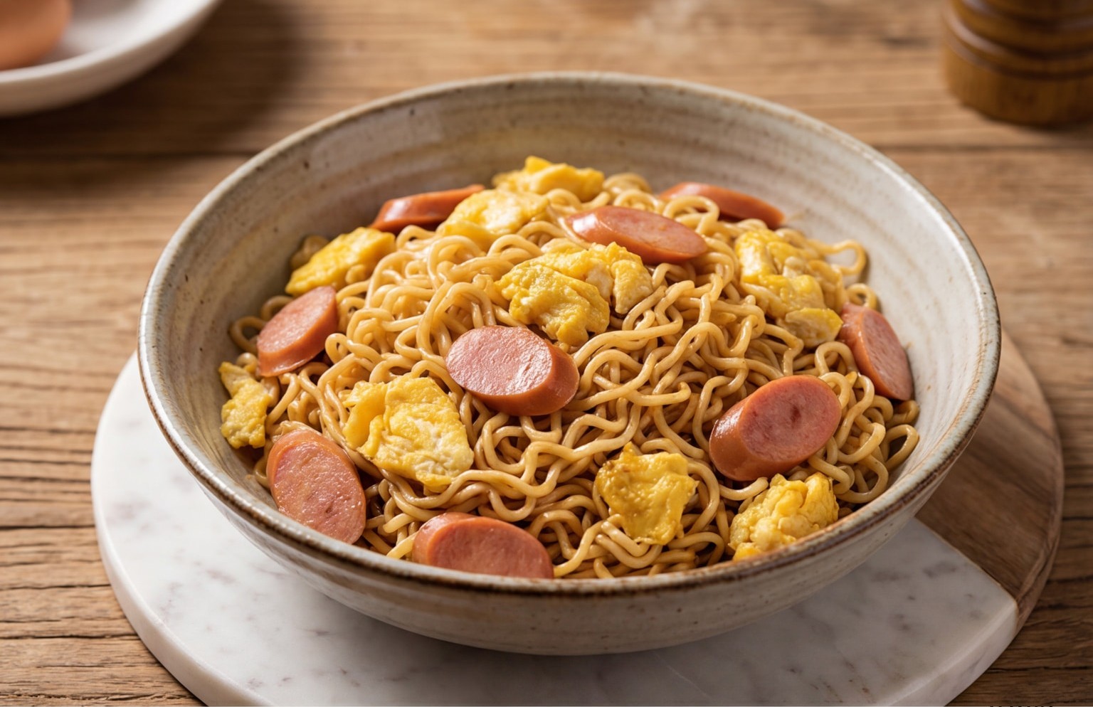 Stir-Fried Instant Noodles