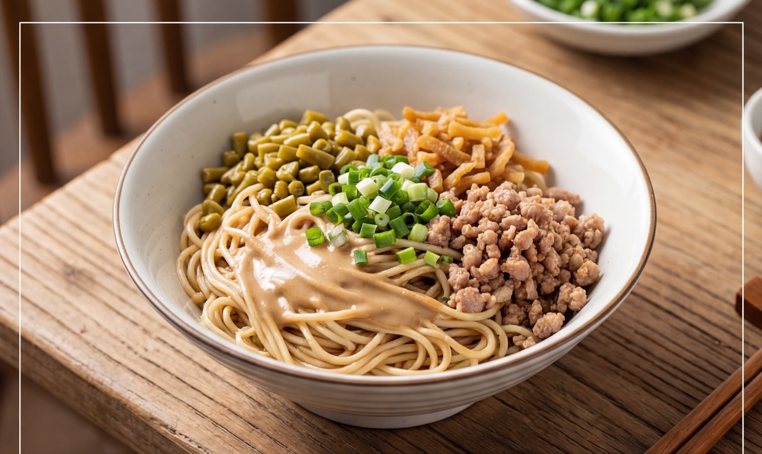 Hot Dry Noodles