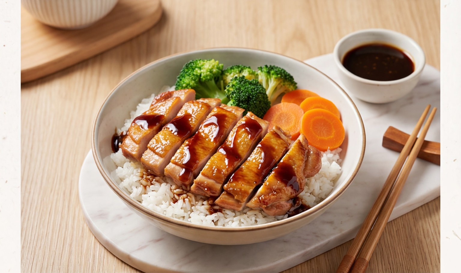 Teriyaki Chicken Rice