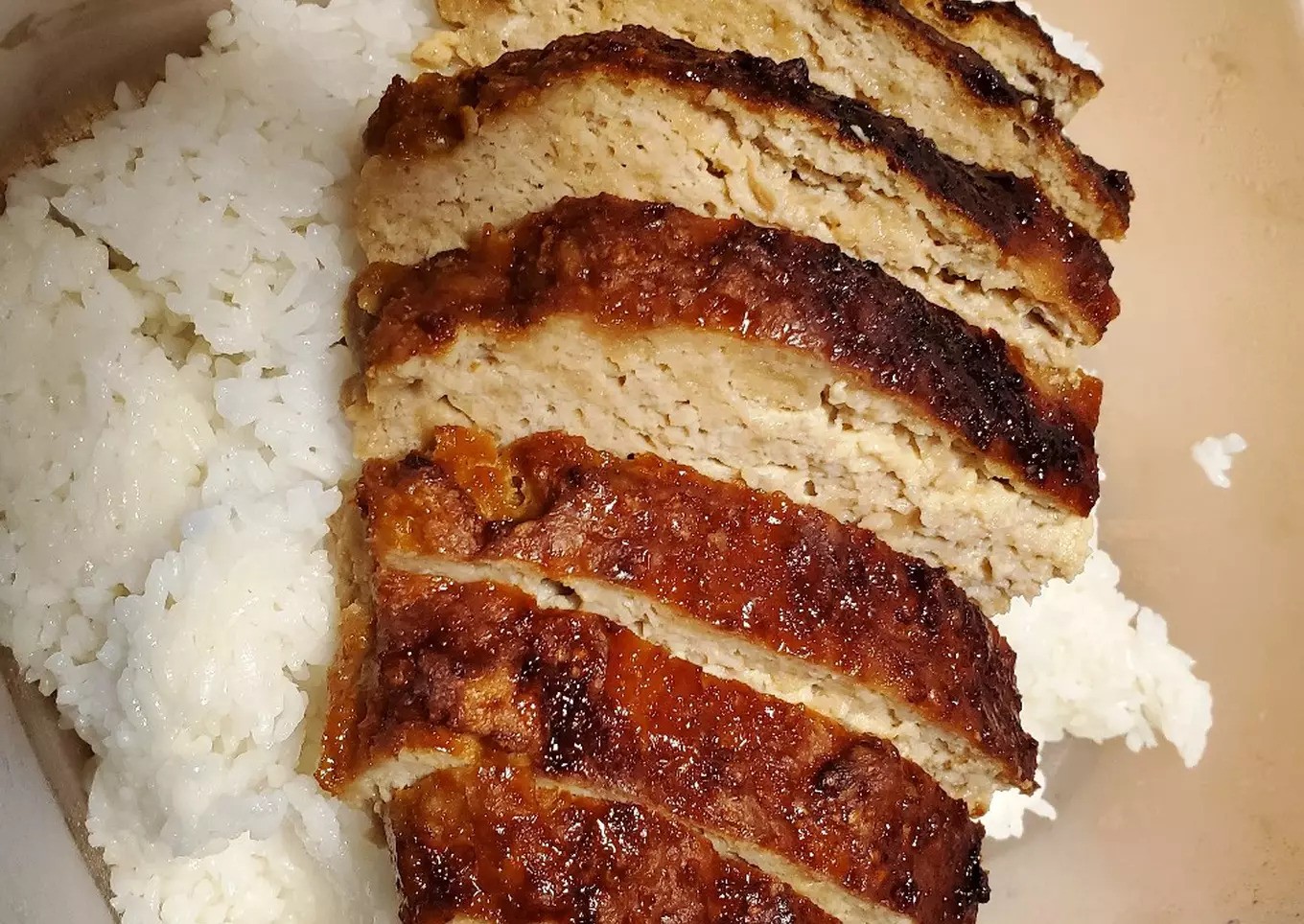 Air Fryer Teriyaki Chicken Rice