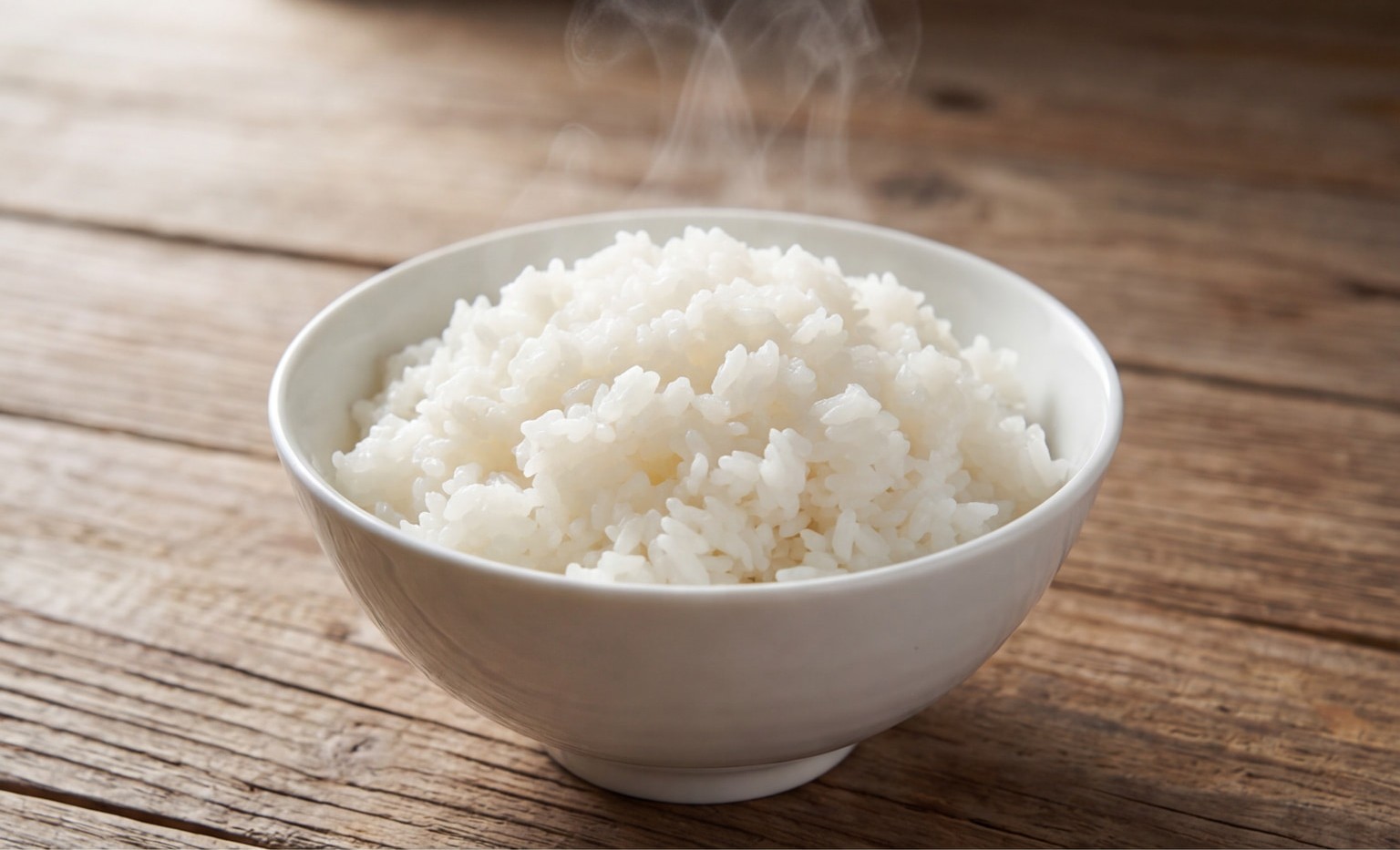 Stovetop Steamed Rice