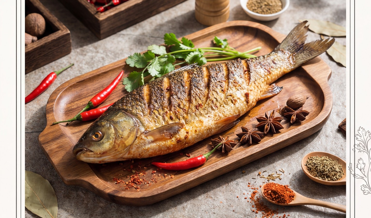 Sichuan Grilled Fish