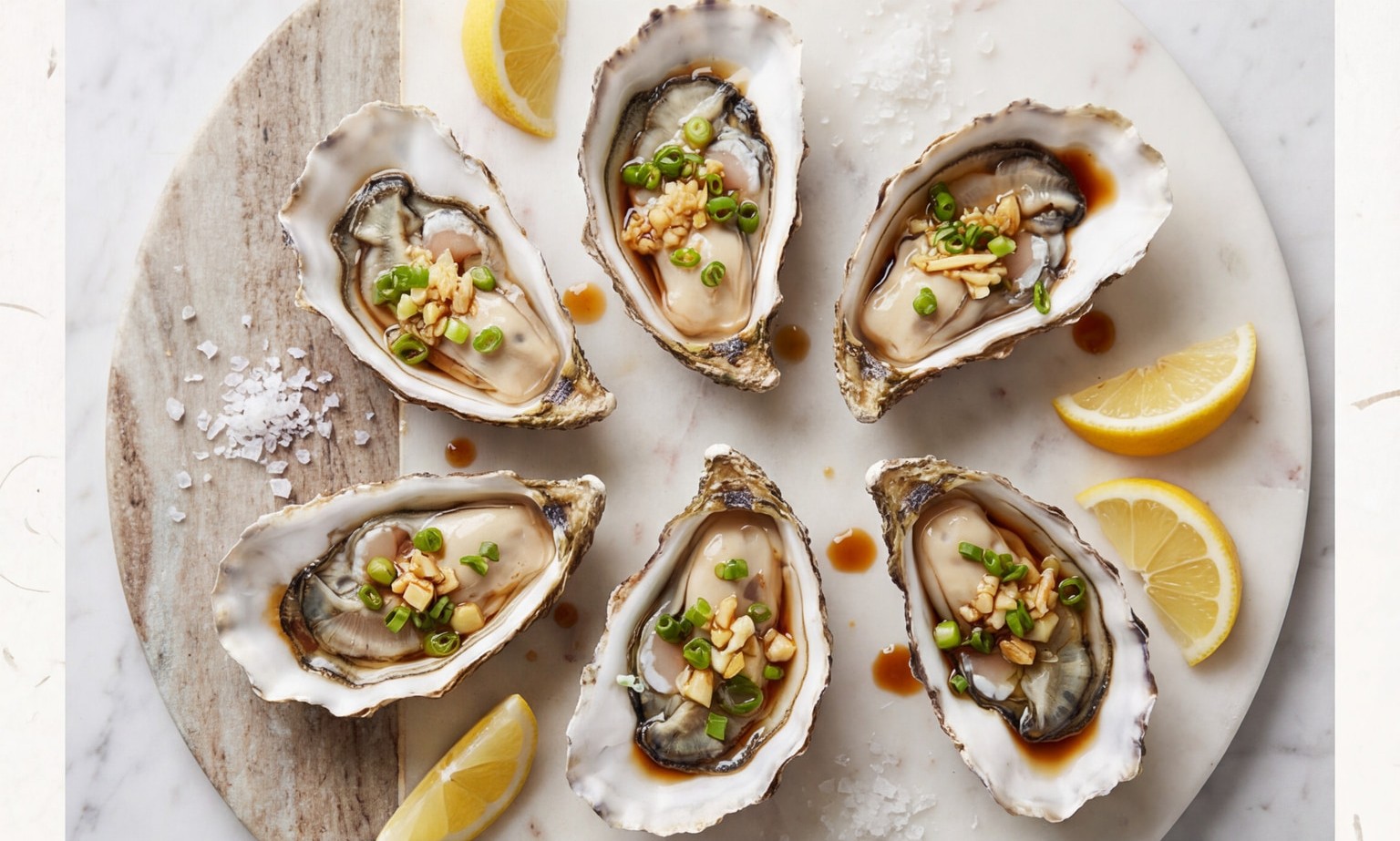 Steamed Oysters