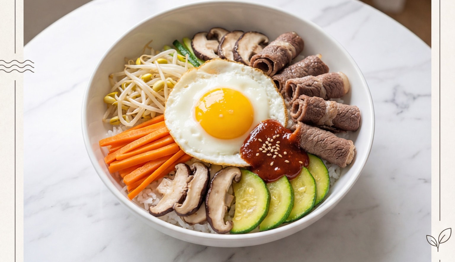 Korean Bibimbap