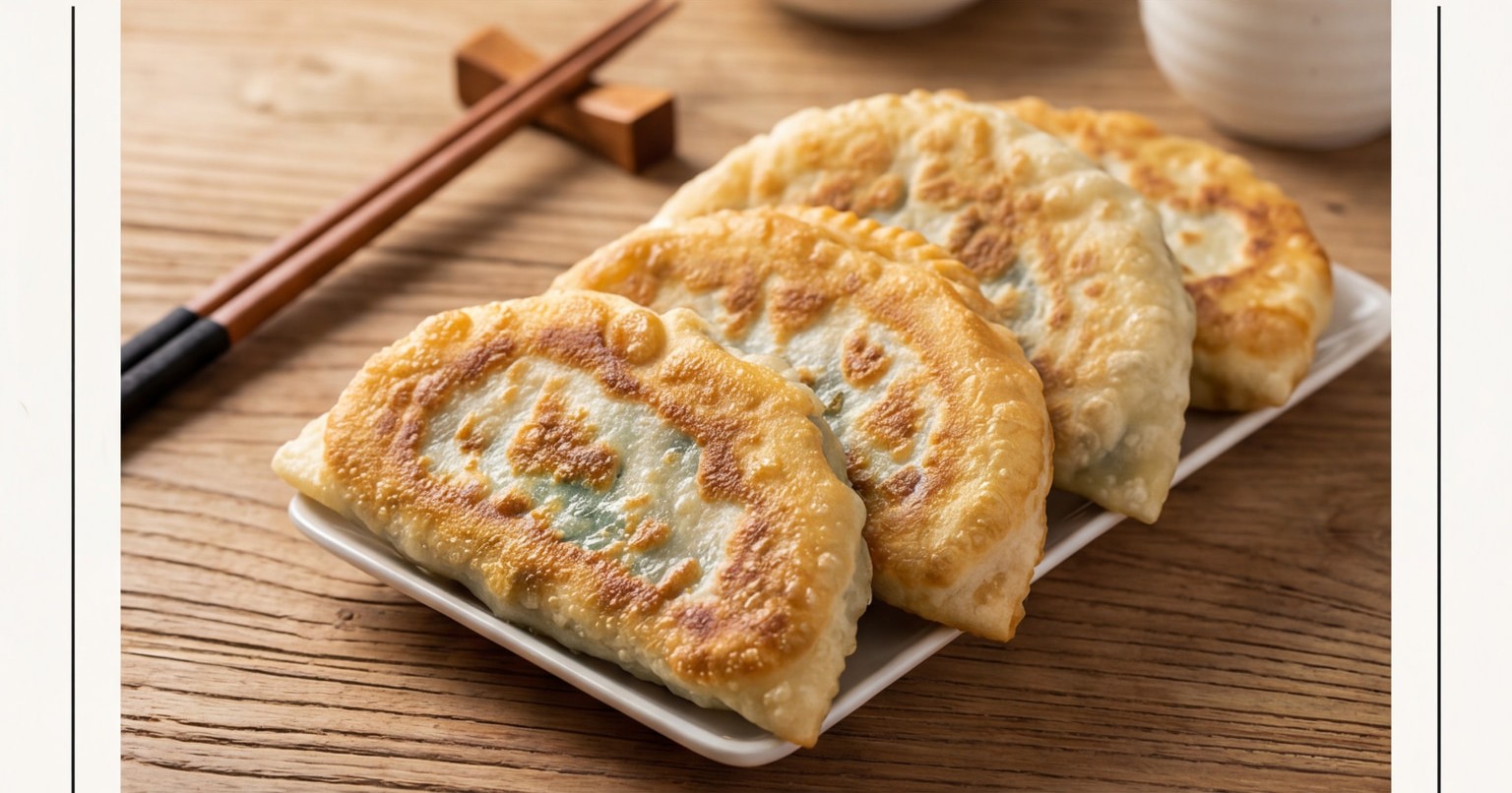 Chinese Chive Pockets