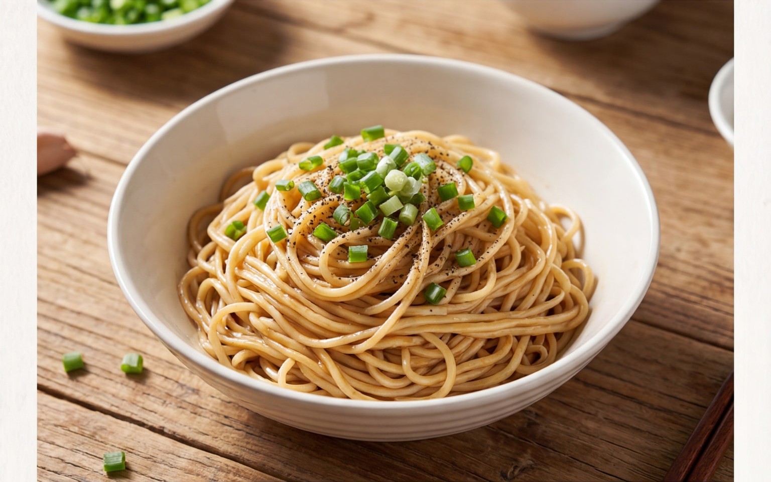 Sesame Oil Noodles