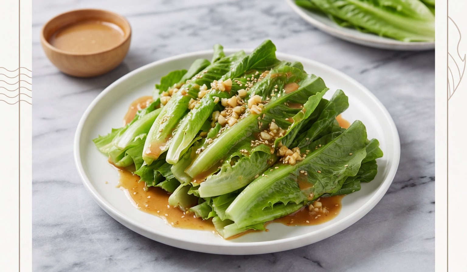 Cold Tossed Romaine Lettuce