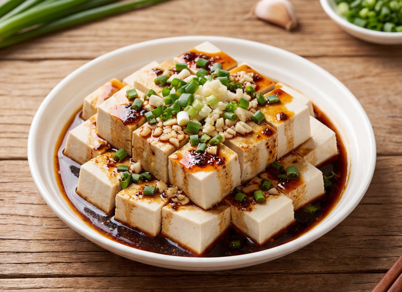 Cold Tossed Tofu