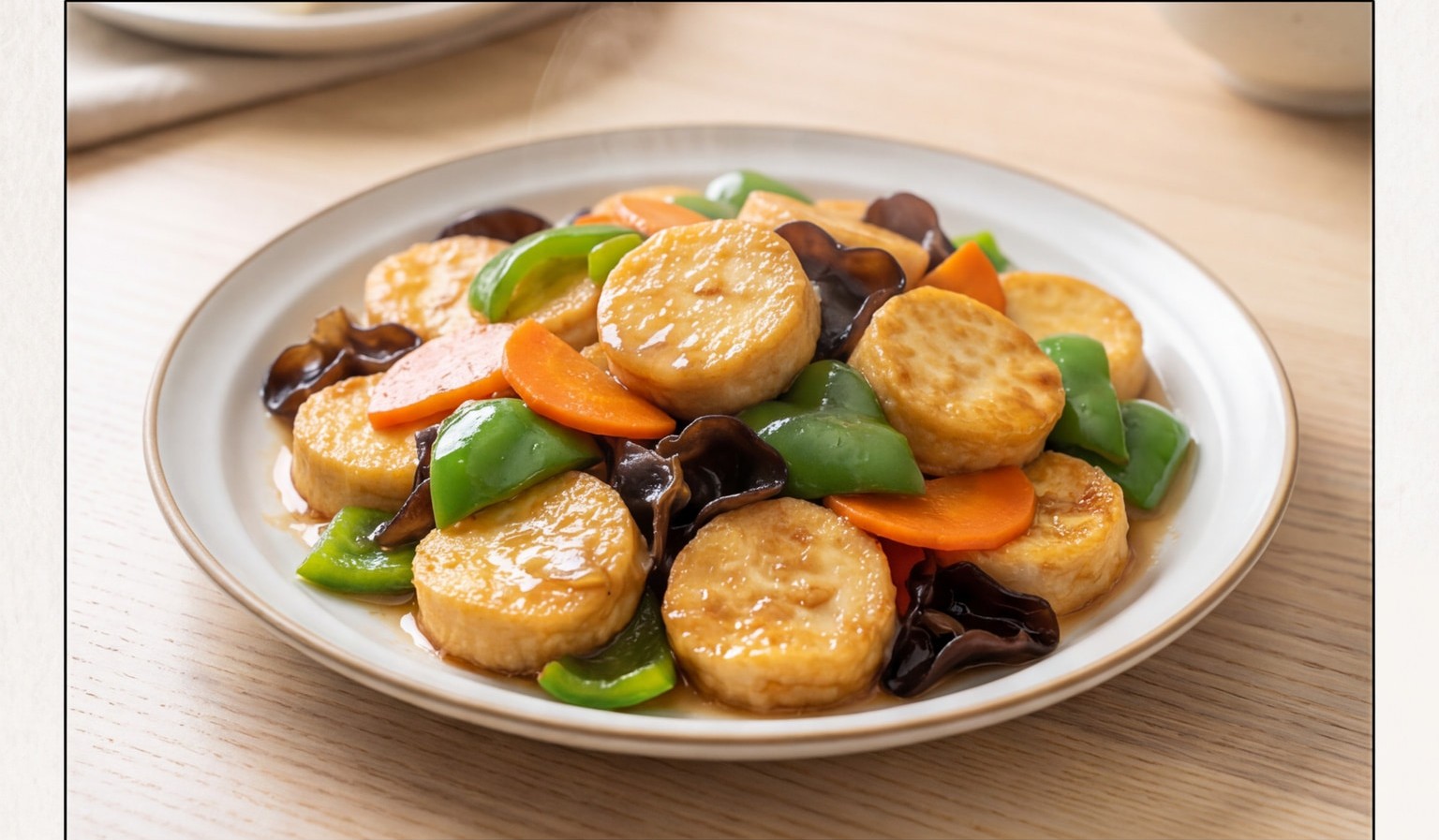 Home-Style Egg Tofu