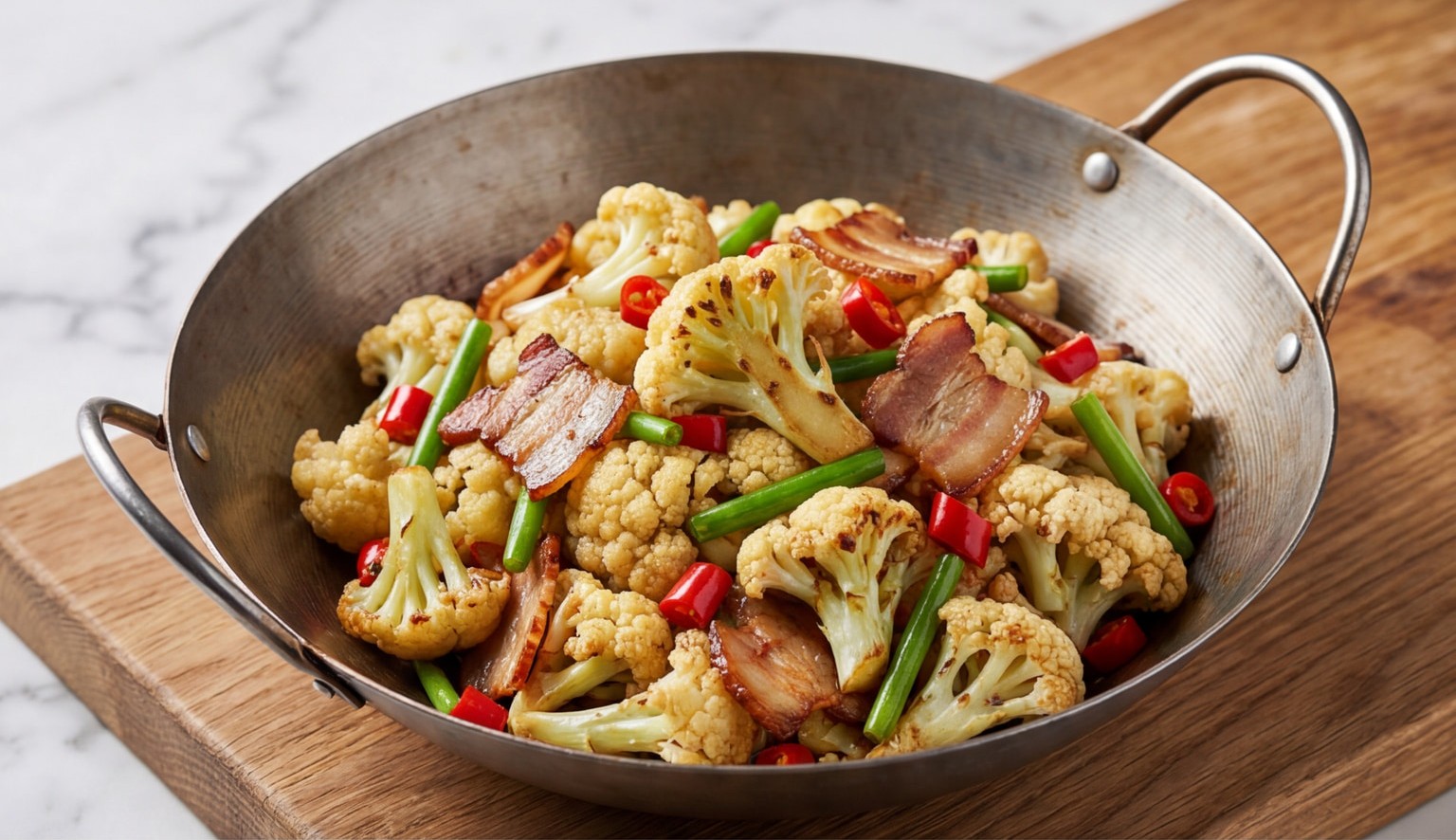 Dry Pot Cauliflower