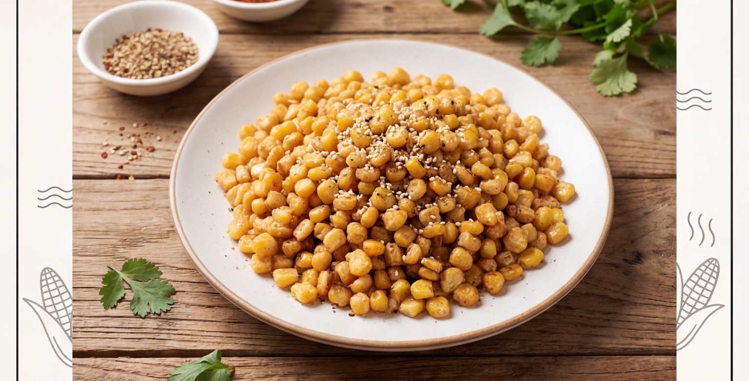 Salt and Pepper Corn