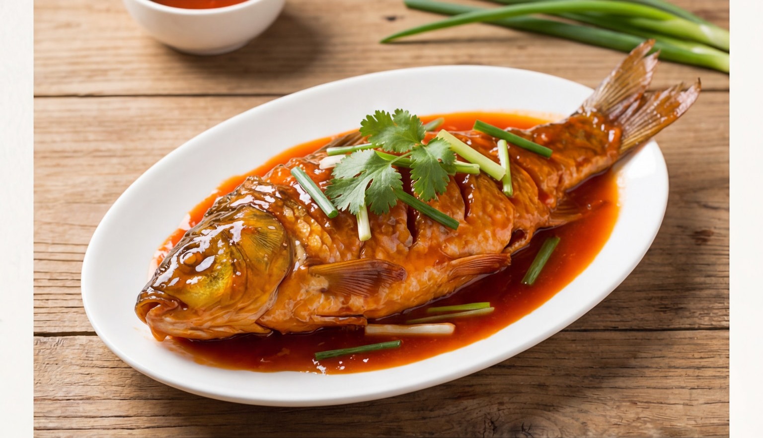 Sweet and Sour Carp