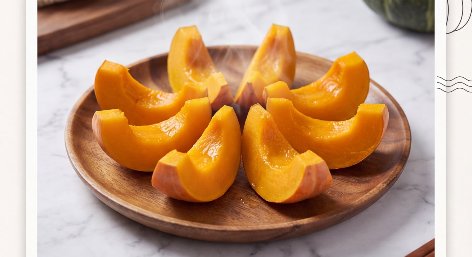Steamed Pumpkin