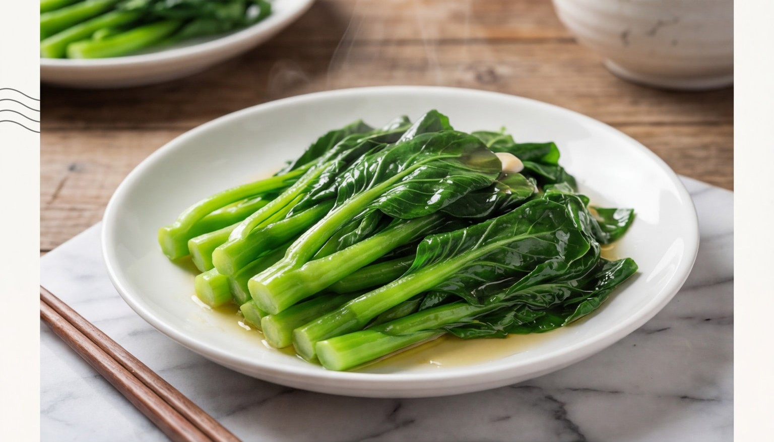 Stir-Fried Greens