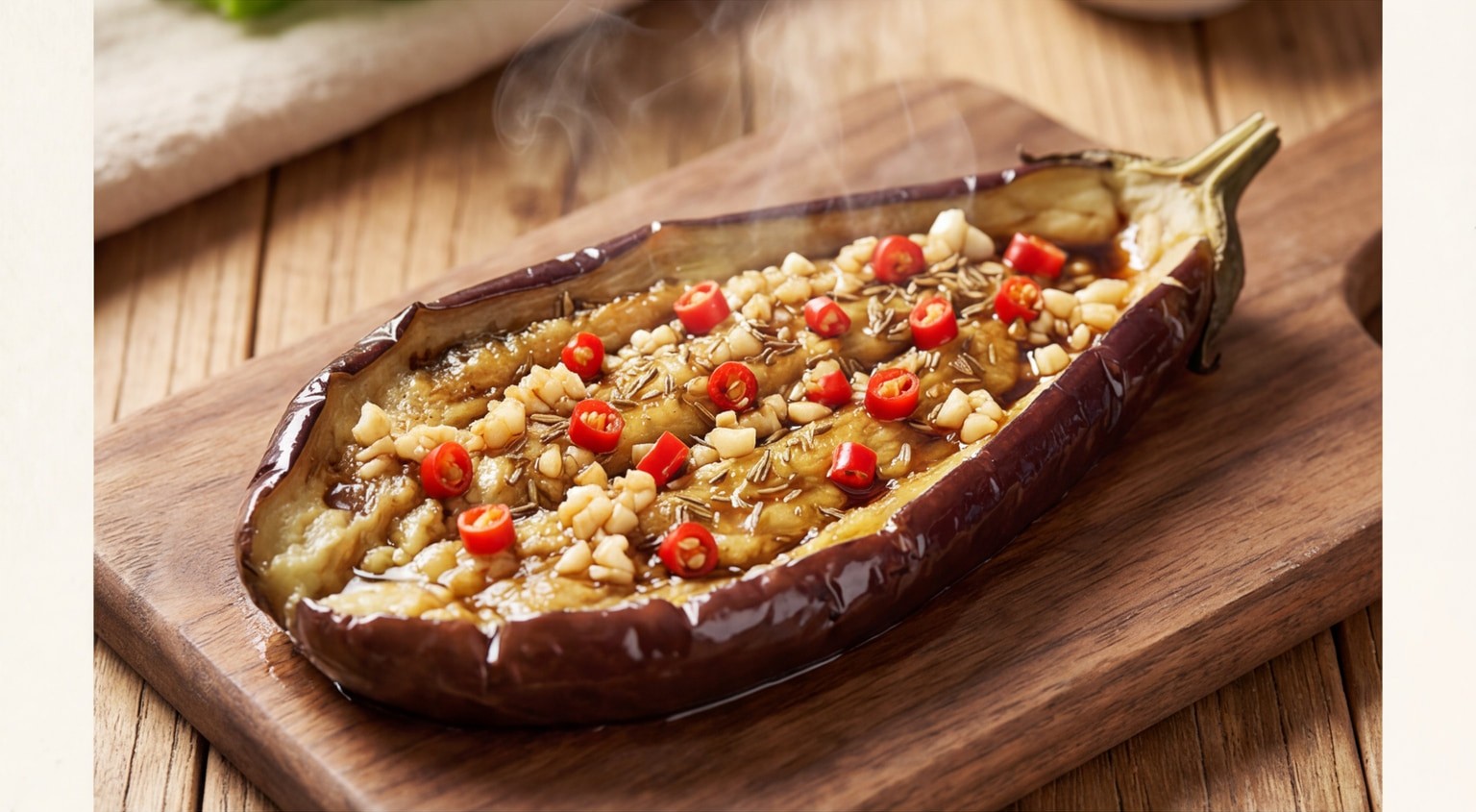 Roasted Eggplant