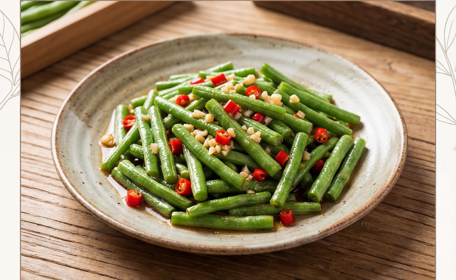 Stir-Fried Green Beans