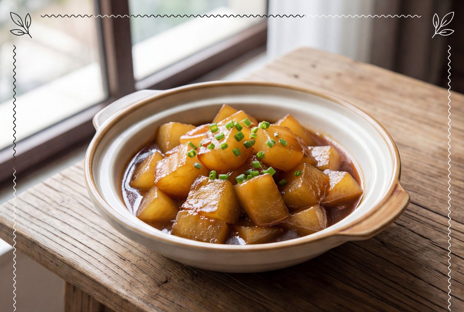 Red-Braised Winter Melon