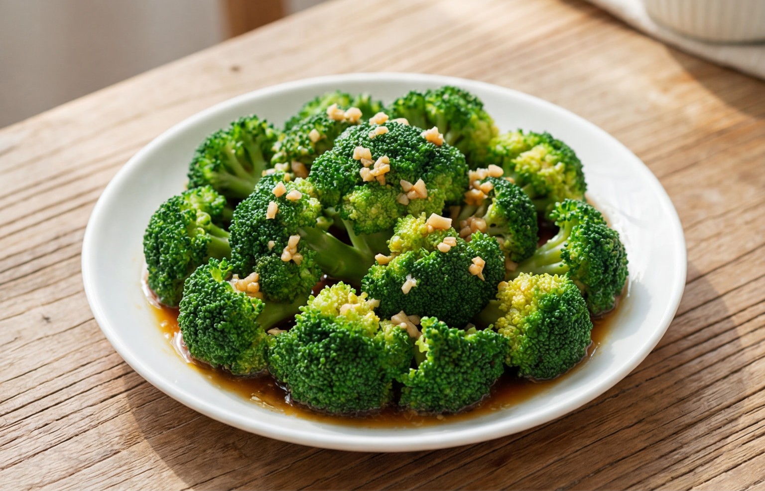 Garlic Broccoli