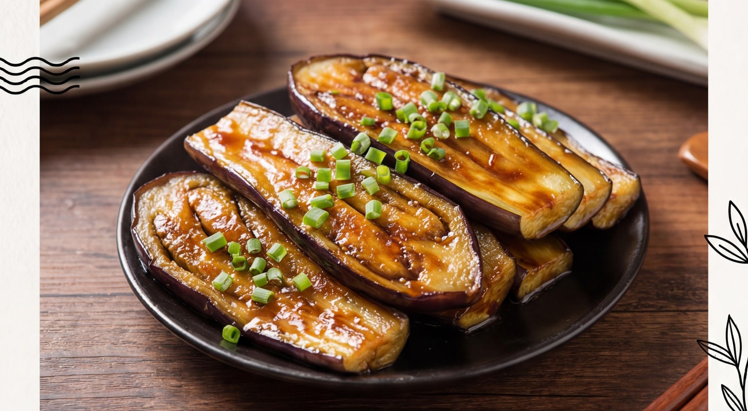 Kabayaki-Style Eggplant