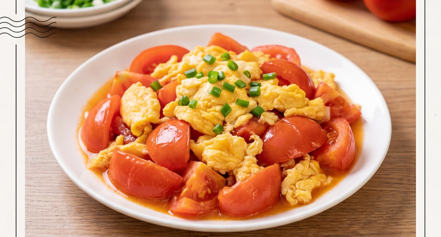 Tomato and Egg Stir-Fry
