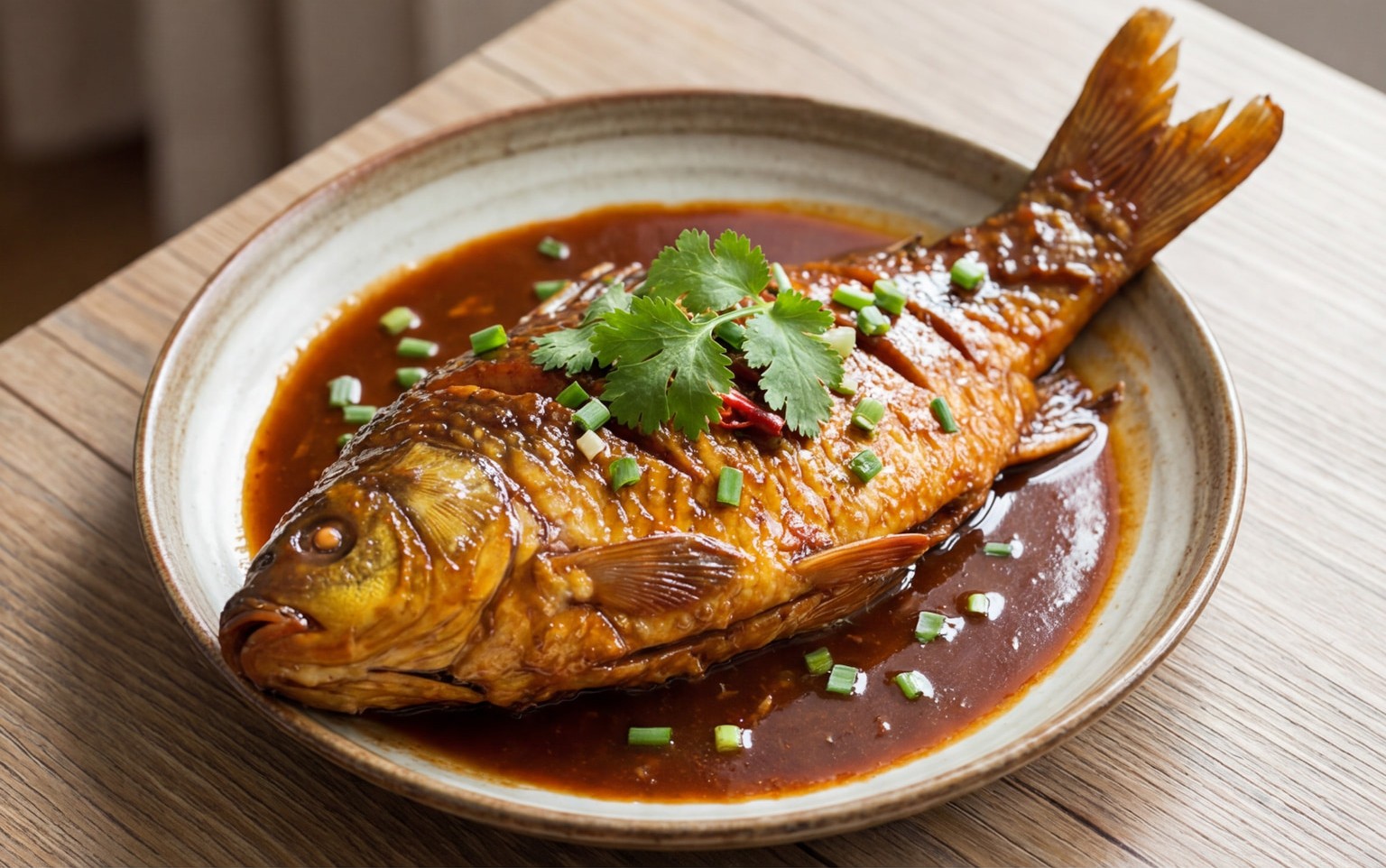 Red-Braised Carp
