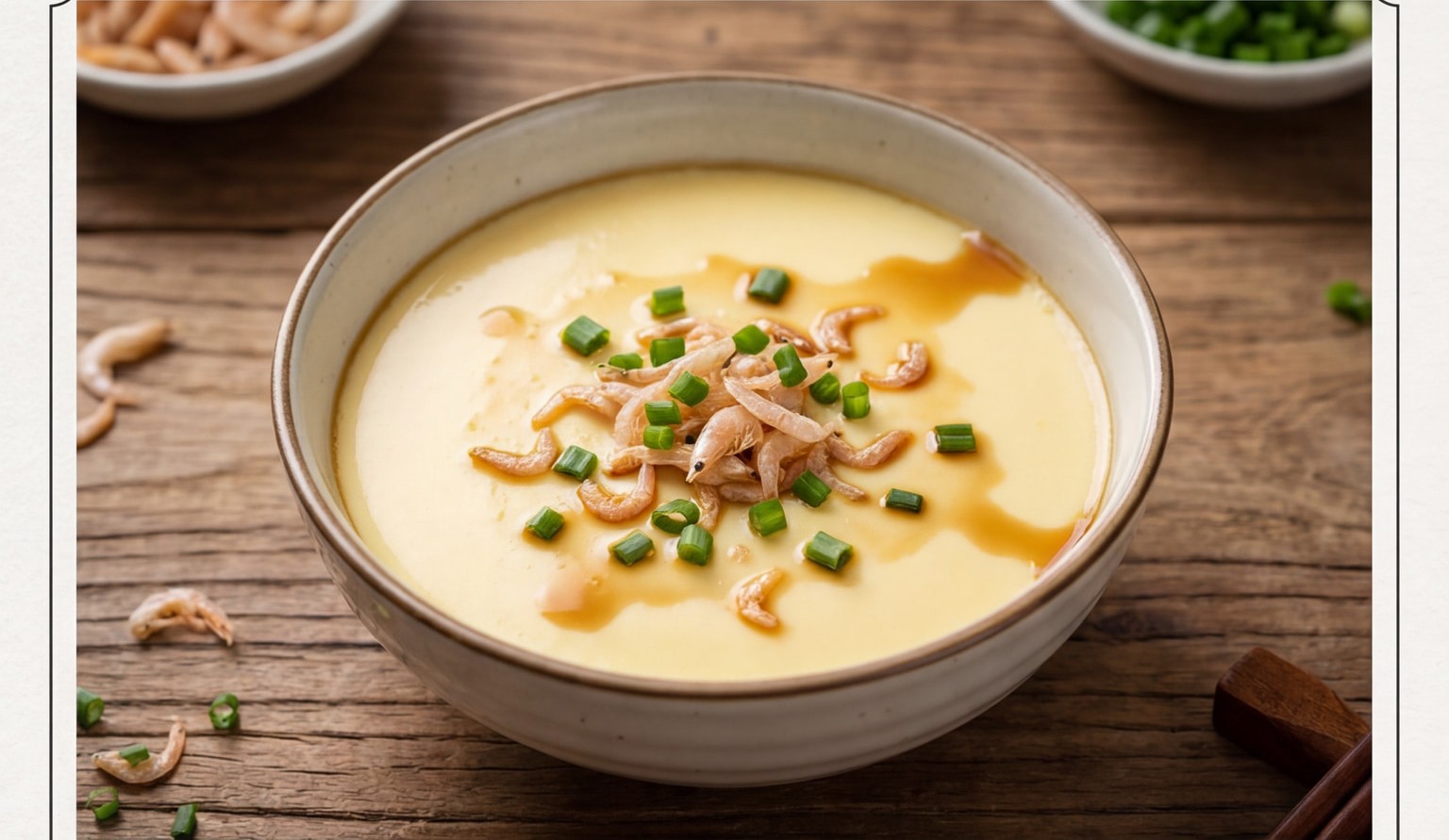 Microwave Steamed Egg