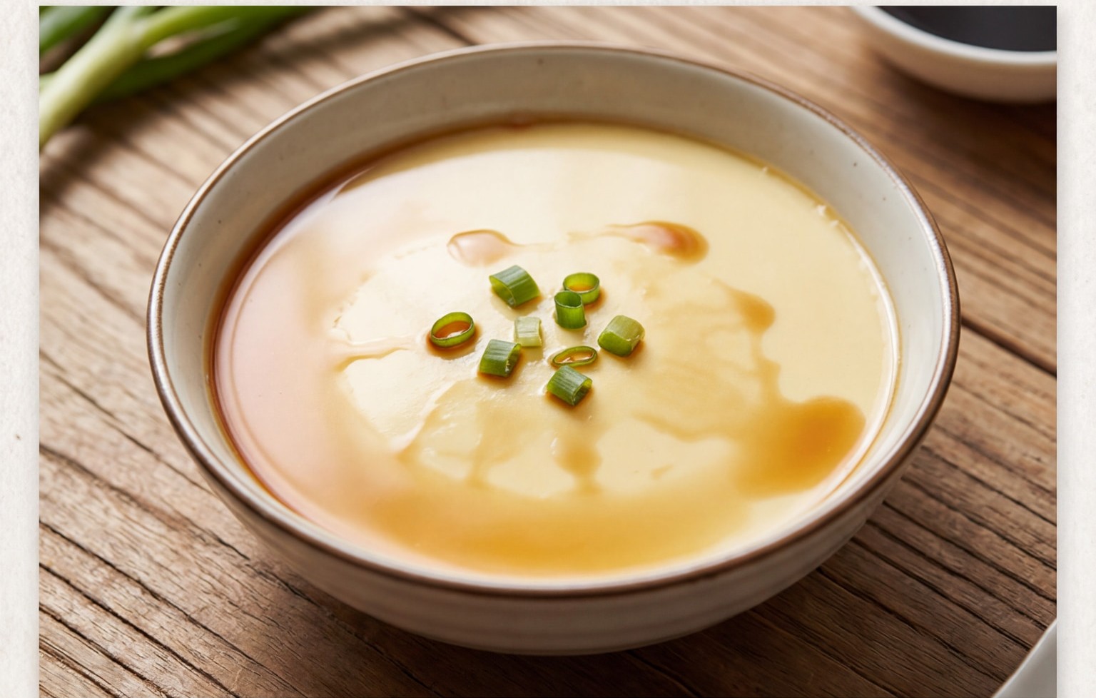 Steam Oven Egg Custard