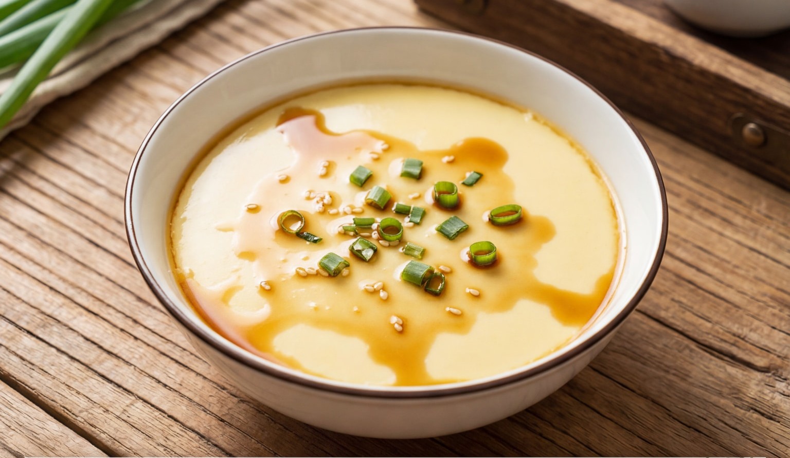 Steamed Egg Custard