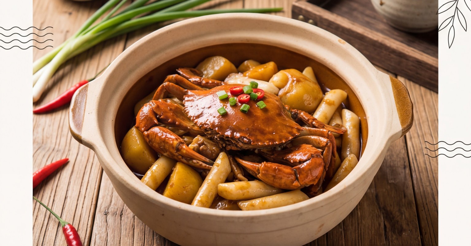 Crab Hot Pot