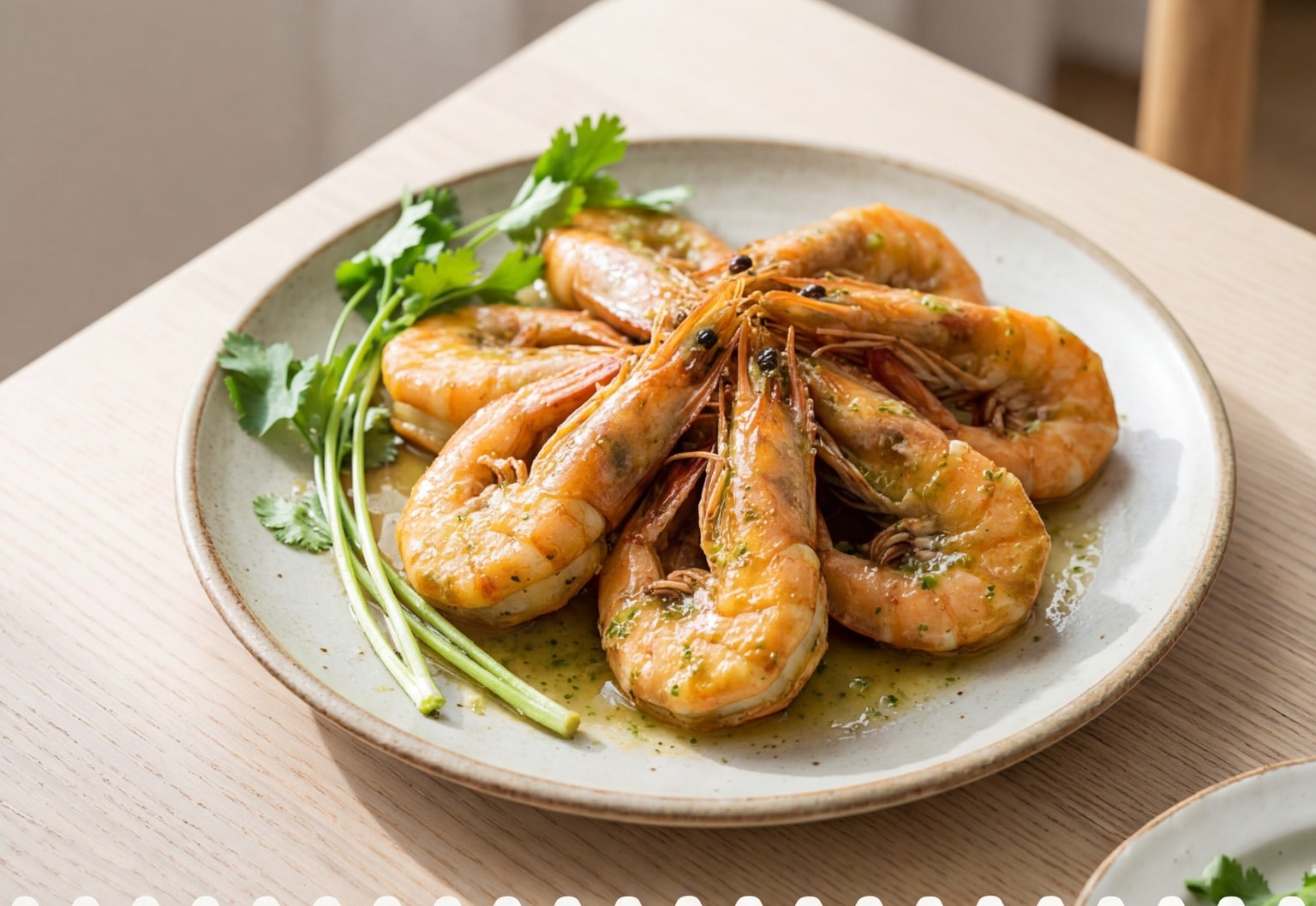 Mustard Butter River Prawns