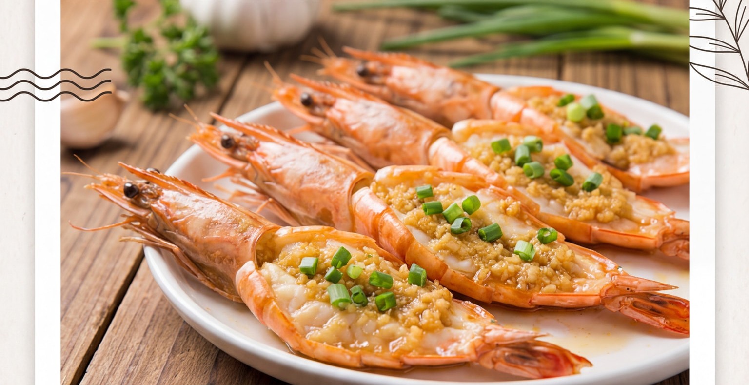 Garlic Shrimp